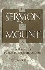 Sermon on the Mount