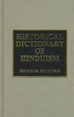 Historical Dictionary of Hinduism