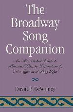 The Broadway Song Companion