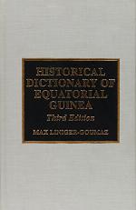 Historical Dictionary of Equatorial Guinea
