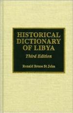 Historical Dictionary of Libya