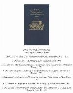 An Index to English Periodical Literature on the Old Testament and Ancient Near Eastern Studies