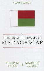 Historical Dictionary of Madagascar