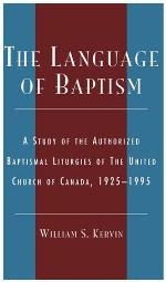 The Language of Baptism