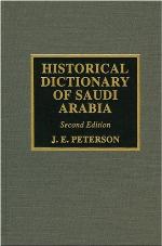 Historical Dictionary of Saudi Arabia, Second Edition