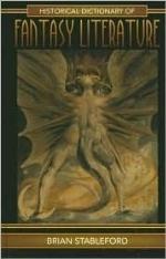 Historical Dictionary of Fantasy Literature