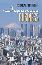 Historical Dictionary of Japanese Business