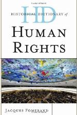 Historical Dictionary of Human Rights