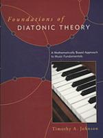 Foundations of Diatonic Theory