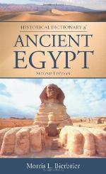 Historical Dictionary of Ancient Egypt