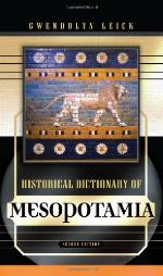 Historical Dictionary of Mesopotamia