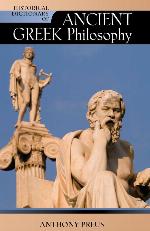 Historical Dictionary of Ancient Greek Philosophy