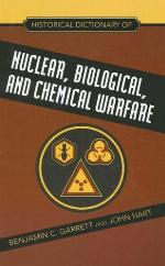 Historical Dictionary of Nuclear, Biological and Chemical Warfare