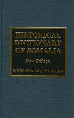 Historical Dictionary of Somalia