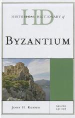 Historical Dictionary of Byzantium