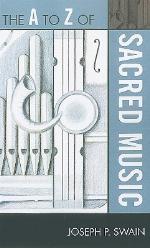 The A to Z of Sacred Music