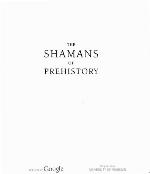 The Shamans of Prehistory