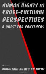 Human Rights in Cross-Cultural Perspectives