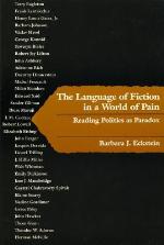 The Language of Fiction in a World of Pain