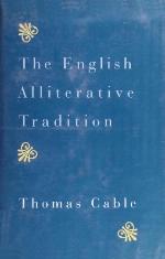 The English Alliterative Tradition