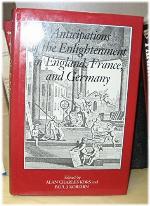Anticipations of the Enlightenment in England, France, and Germany