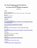 The Social Engagement of Social Science, a Tavistock Anthology, Volume 2