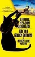 Cat in a Golden Garland (A Midnight Louie Mystery)