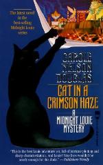 Cat in a Crimson Haze: A Midnight Louie Mystery (Midnight Louie Mysteries)