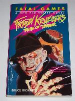 Fatal Games: A New Elm Street Novel (Freddy Krueger's Tales of Terror #2)