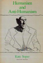 Humanism and Anti-Humanism
