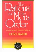 The Rational And The Moral Order