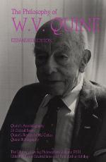 The Philosophy of W. V. Quine, Volume 18