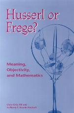Husserl or Frege?