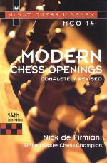 Modern Chess Openings (Mckay Chess Library)