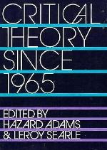 Critical Theory Since 1965