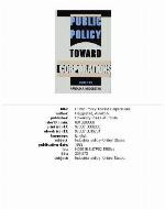 Public Policy Toward Corporations