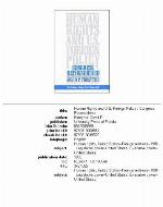 Human Rights and U.S. Foreign Policy