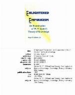 Enlightened Empiricism