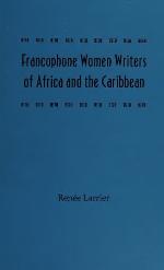 Francophone Women Writers of Africa and the Caribbean