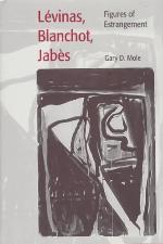 Levinas, Blanchot, Jabes