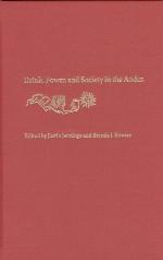 Drink, Power, and Society in the Andes