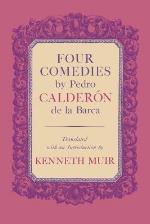 Four Comedies by Pedro Calderón de la Barca