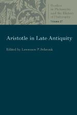 Aristotle In Late Antiquity