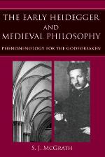The Early Heidegger and Medieval Philosophy