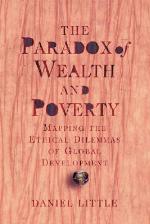 The Paradox Of Wealth And Poverty