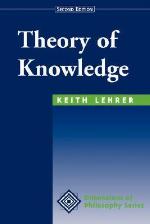Theory of Knowledge