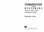 Anthropologies and Histories