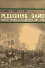 Ploughing Sand