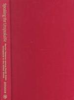 Speaking the Unspeakable