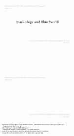 Black Dogs and Blue Words